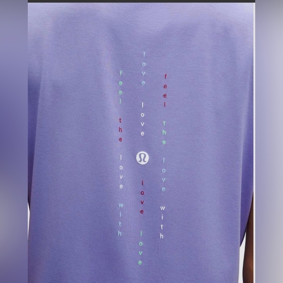 lululemon athletica Dark Lavender Relaxed Short Sleeve Tee - Picture 2 of 7